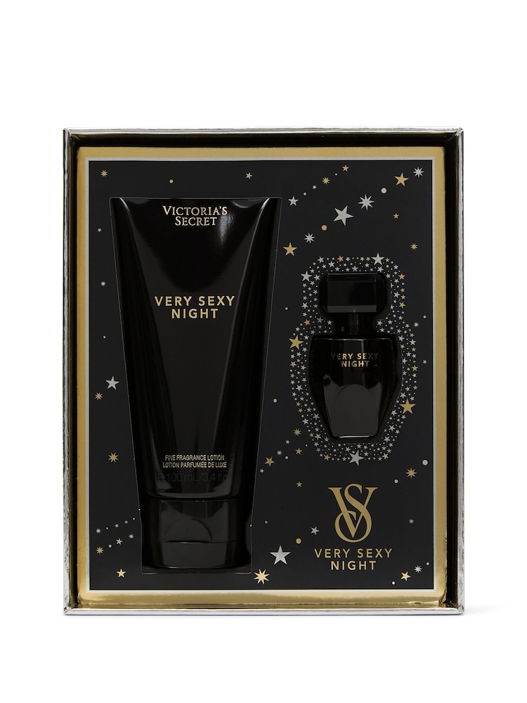 Victoria's Secret Very Sexy Night Gift Set 2 Piece - Image 1 of 2 Victoria's Secret Very Sexy Night Gift Set 2 Piece - Image 1 of 2