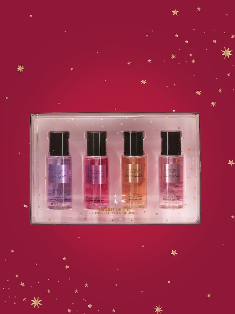 Victoria's Secret Assorted Mini Mist Gift Set 4 Piece - Image 1 of 2 Victoria's Secret Assorted Mini Mist Gift Set 4 Piece - Image 1 of 2