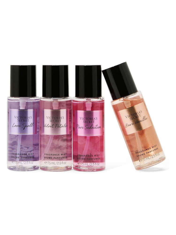 Victoria's Secret Assorted Mini Mist Gift Set 4 Piece - Image 2 of 2 Victoria's Secret Assorted Mini Mist Gift Set 4 Piece - Image 2 of 2