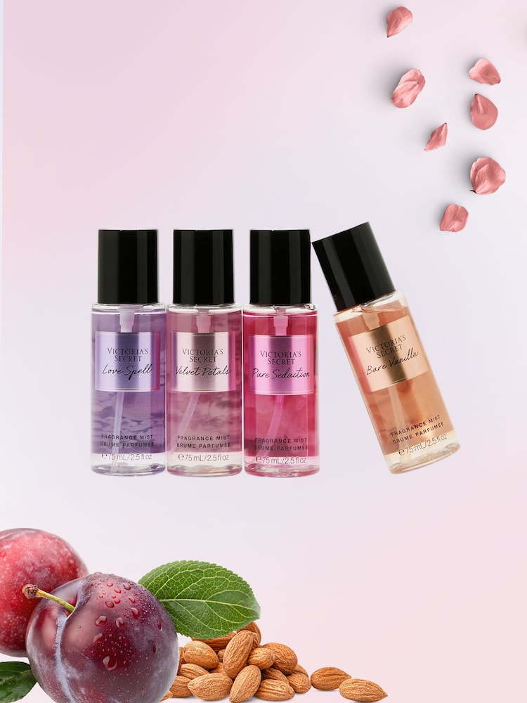 Victoria's Secret Assorted Mini Mist Gift Set 4 Piece - Image 3 of 3 Victoria's Secret Assorted Mini Mist Gift Set 4 Piece - Image 3 of 3