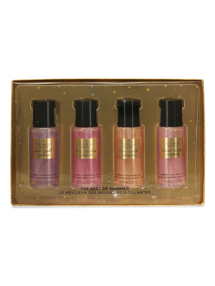 Victoria's Secret Assorted Shimmer Mini Mist Gift Set - Image 1 of 2 Victoria's Secret Assorted Shimmer Mini Mist Gift Set - Image 1 of 2