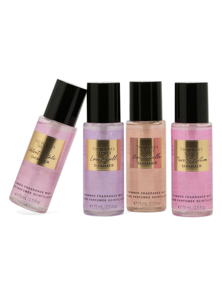 Victoria's Secret Assorted Shimmer Mini Mist Gift Set - Image 2 of 2 Victoria's Secret Assorted Shimmer Mini Mist Gift Set - Image 2 of 2