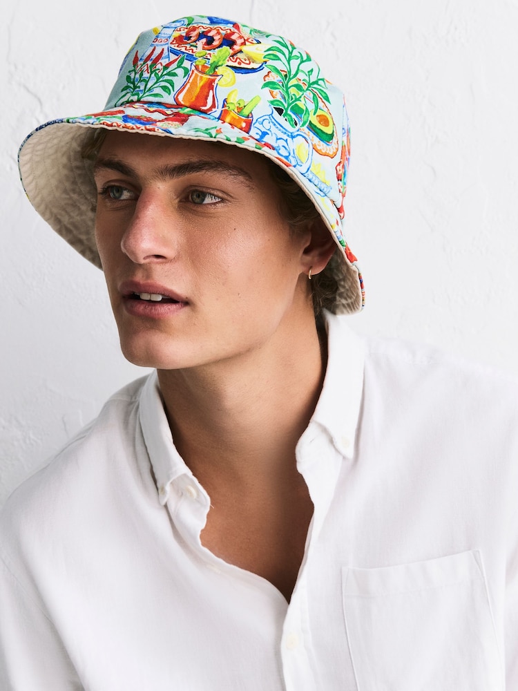 Blue Tobasco Bucket Hat - Image 1 of 3
