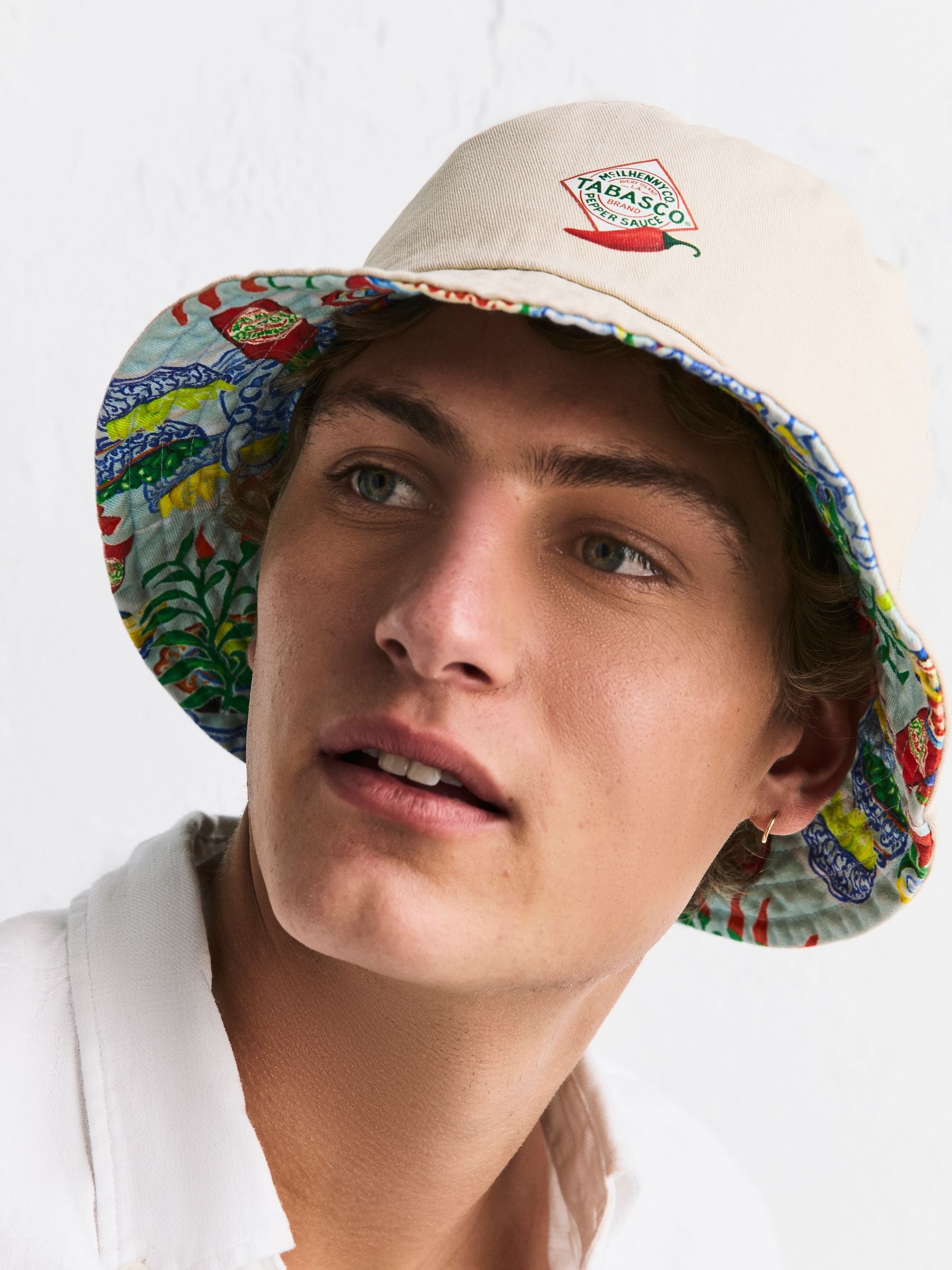 Buy Tabasco Reversible Bucket Hat from Next USA