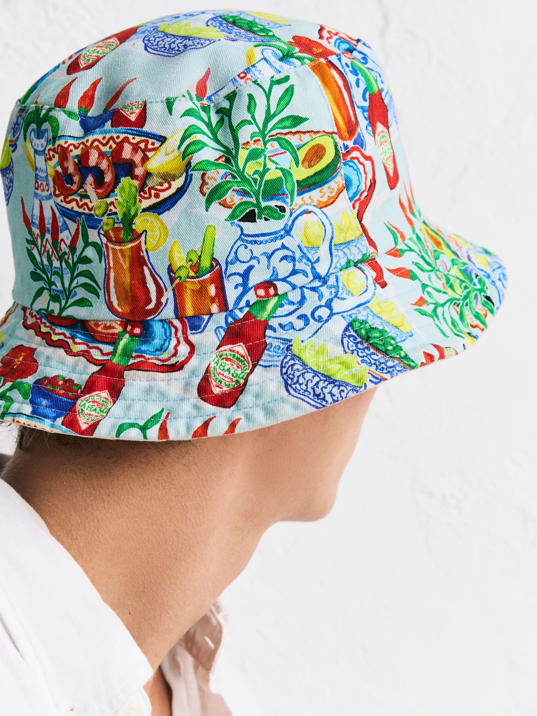Buy Tabasco Reversible Bucket Hat from the Next UK online shop