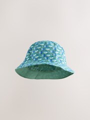 Blue Fish Bucket Hat - Image 1 of 3