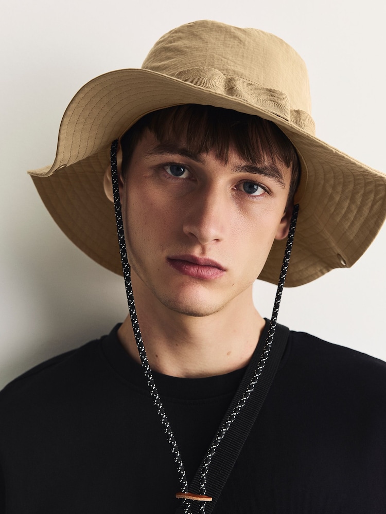 Brown Ripstop Boonie Hat - Image 1 of 5