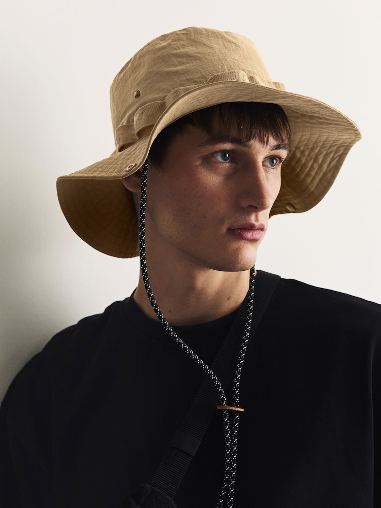 Brown Ripstop Boonie Hat - Image 2 of 5