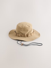Brown Ripstop Boonie Hat - Image 3 of 5