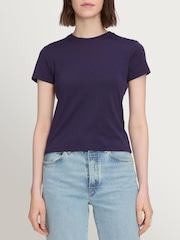 FRAME Purple Baby T-Shirt - Image 1 of 5