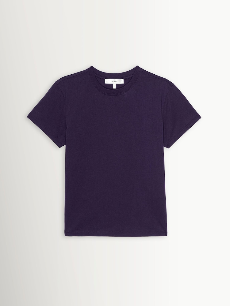 FRAME Purple Baby T-Shirt - Image 5 of 5
