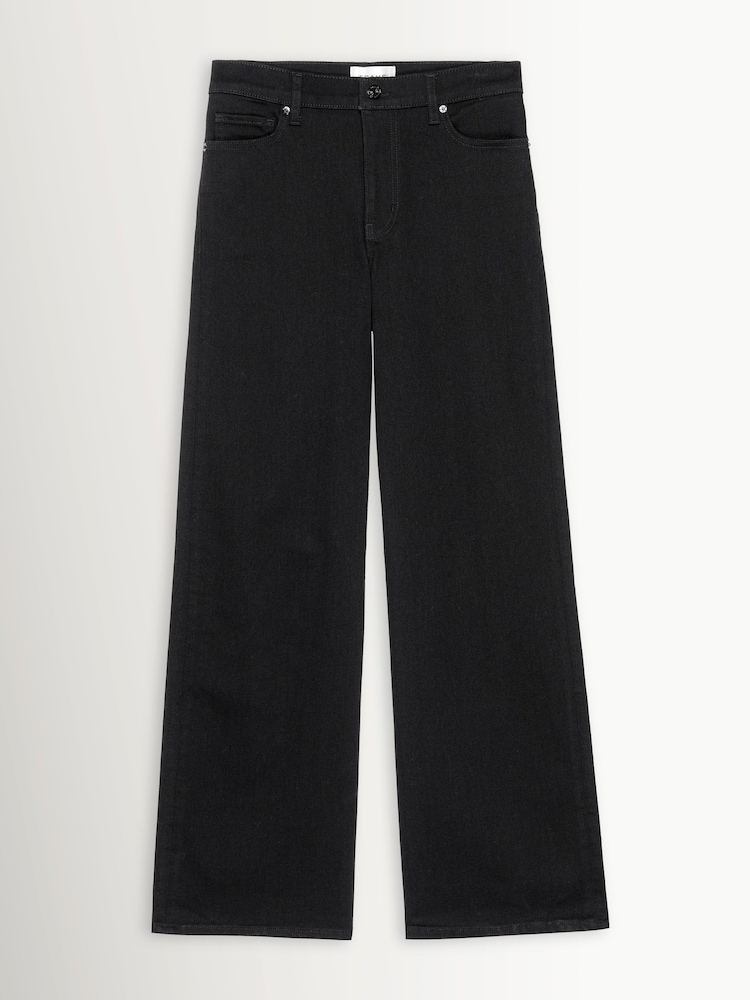 FRAME Black Le Slim Jeans - Image 5 of 5 FRAME Black Le Slim Jeans - Image 5 of 5