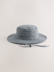 Charcoal Grey Reversible Sun Safe Boonie Hat - Image 3 of 5