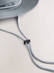 Charcoal Grey Reversible Sun Safe Boonie Hat - Image 4 of 5