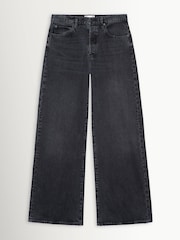 FRAME Set List The Loose Relaxed Wide Leg Jeans - Image 7 of 7
