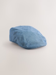Blue Flat Cap - Image 3 of 5