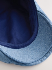 Blue Flat Cap - Image 5 of 5