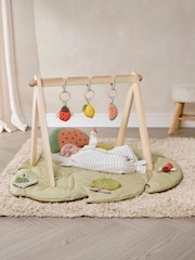 Mamas & Papas Multi Born To Be Wild Playmat Leaf - Image 1 of 6