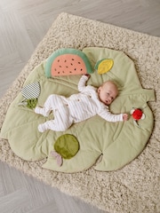 Mamas & Papas Multi Born To Be Wild Playmat Leaf - Image 2 of 6
