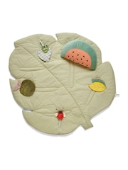 Mamas & Papas Multi Born To Be Wild Playmat Leaf - Image 4 of 6