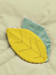 Mamas & Papas Multi Born To Be Wild Playmat Leaf - Image 6 of 6