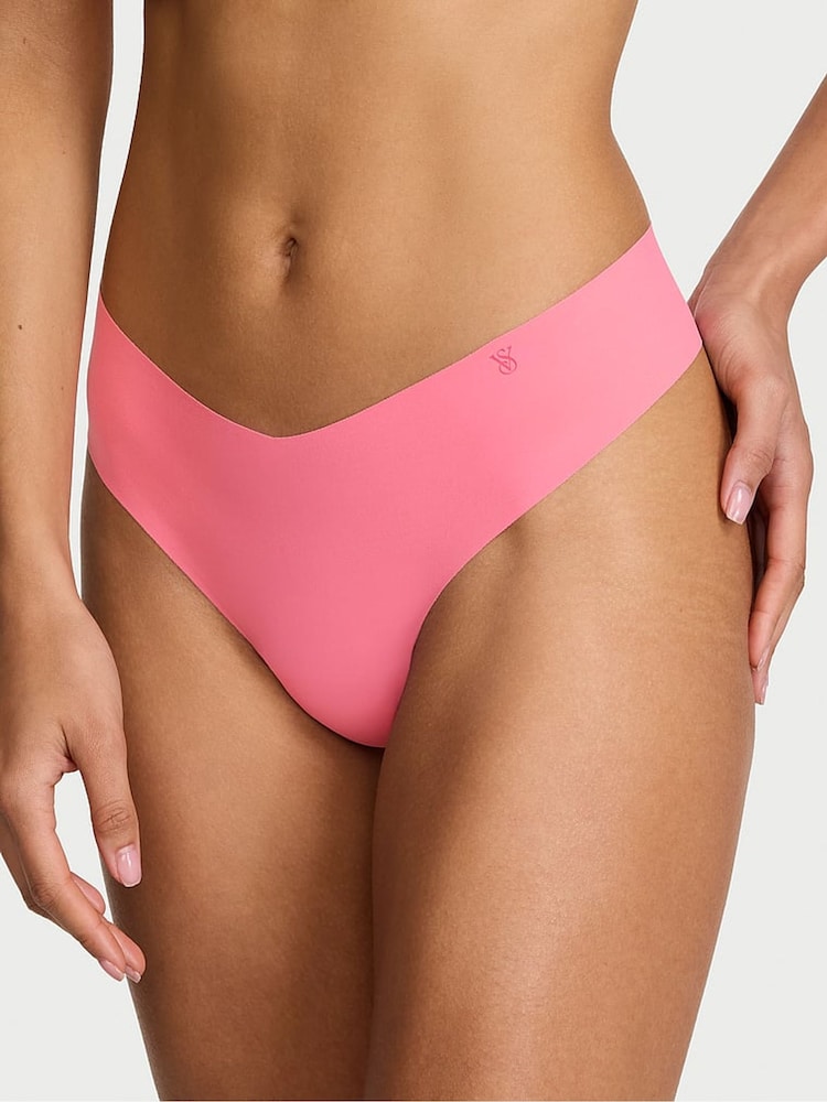 Victoria's Secret Rose Light Pink Thong Knickers - Image 1 of 2