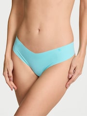 Victoria's Secret Pure Aqua Blue Thong Knickers - Image 1 of 2