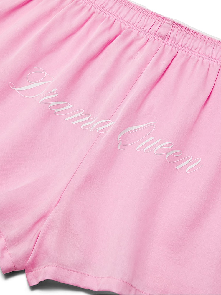 Victoria's Secret PINK Pink Lollipop 'Drama Queen' Pyjama Bottoms - Image 3 of 3 Victoria's Secret PINK Pink Lollipop 'Drama Queen' Pyjama Bottoms - Image 3 of 3