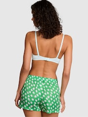 Victoria's Secret PINK Wild Green Shamrock Print Pyjama Short Bottoms - Image 2 of 3
