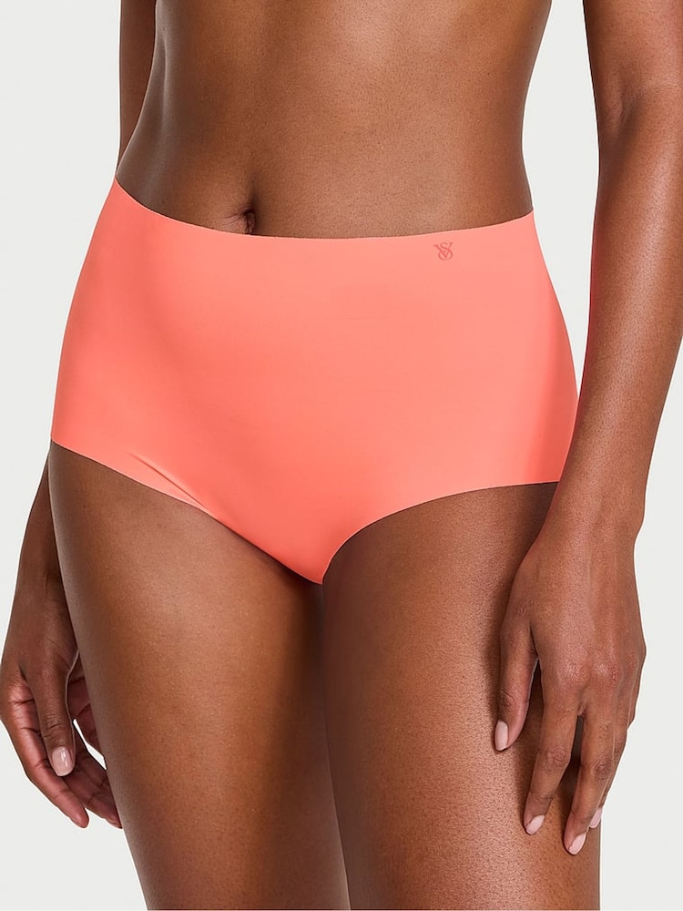 Victoria's Secret Coral Orange Brief Knickers - Image 1 of 2 Victoria's Secret Coral Orange Brief Knickers - Image 1 of 2