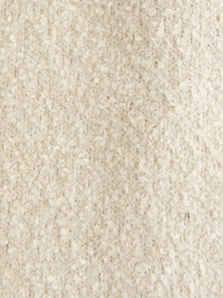 كريم - كارديغان بوكليه بطابع كلاسيكي من Abercrombie & Fitch - صورة 2 من 2