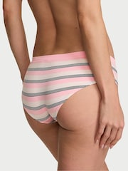Victoria's Secret Pretty Blossom Pink Hipster Stripe Knickers - Image 2 of 2