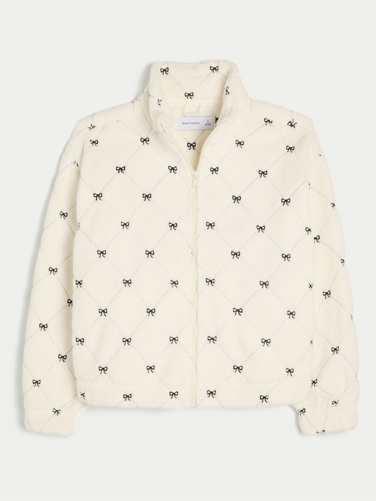 Hollister Gilly Hicks Embroidered Full Zip Sweatshirt - Image 3 of 3 Hollister Gilly Hicks Embroidered Full Zip Sweatshirt - Image 3 of 3