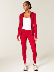 Hollister Red Gilly Hicks Recharge Core Leggings - Image 1 of 5