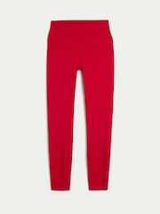 Hollister Red Gilly Hicks Recharge Core Leggings - Image 5 of 5