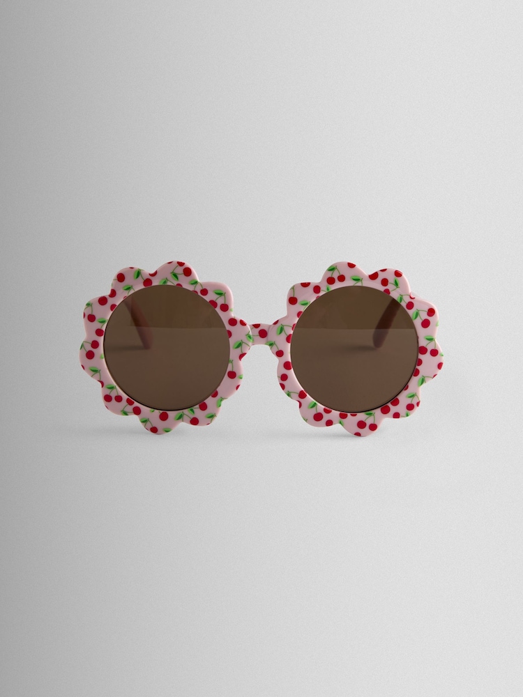 Jojo Maman Bébé Pink Sunglasses - Image 1 of 3