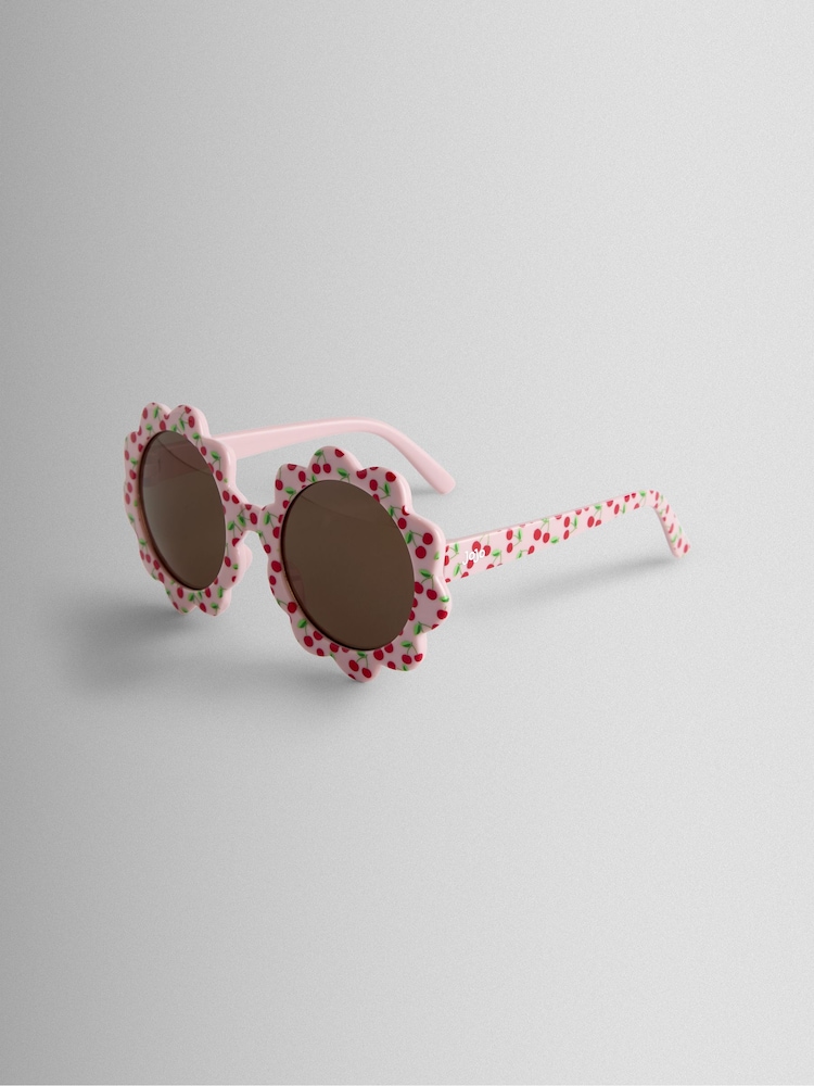 Jojo Maman Bébé Pink Sunglasses - Image 2 of 3
