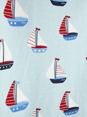 ブルーボート - JoJo Maman Bébé ショートジャージー パジャマ 2 組パック - 画像 11 / 11