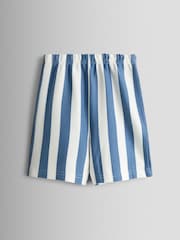 ブルーボート - JoJo Maman Bébé ショートジャージー パジャマ 2 組パック - 画像 5 / 11