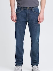 Blend Blue Tapered Stretch Denim Jeans - Image 1 of 5