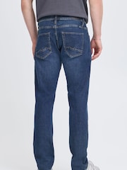 Blend Blue Tapered Stretch Denim Jeans - Image 2 of 5