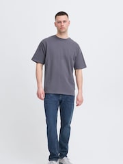 Blend Blue Tapered Stretch Denim Jeans - Image 3 of 5