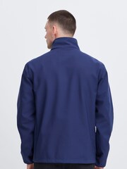 Blend Blue High Neck Hybrid Coat - Image 2 of 5