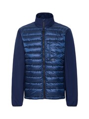 Blend Blue High Neck Hybrid Coat - Image 5 of 5