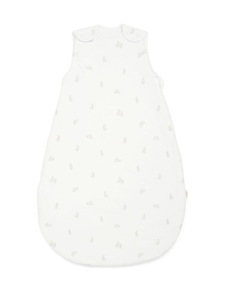 Mamas & Papas White 2.5 Tog 0-6 Months Planet Sleepbag - Image 2 of 3