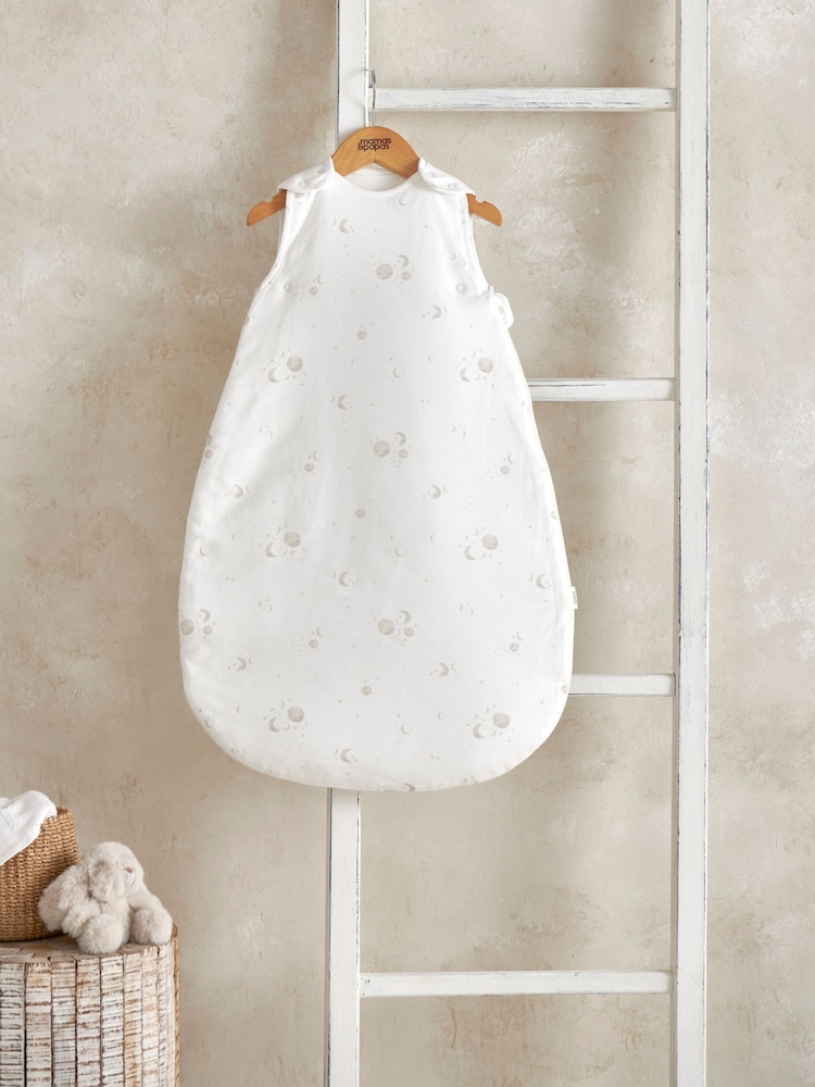 Mamas & Papas Cream 2.5 Tog 0-6 Months Cosmic Sky Sleepbag - Image 1 of 3