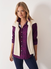 Crew Clothing Red Lulworth Shirt - Image 1 of 5