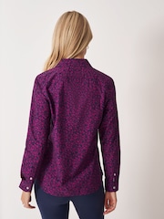 Crew Clothing Red Lulworth Shirt - Image 2 of 5