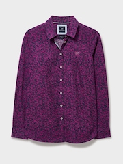 Crew Clothing Red Lulworth Shirt - Image 5 of 5