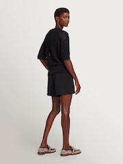 Varley Black Callie Knit Top - Image 3 of 8